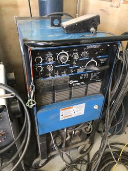 Miller Tig Welder Syncrowave 250 With Regulator And Water Cooler