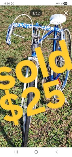 Ross Adventurer Vintage Road Bike 12 speed Refurbished $25 OBO