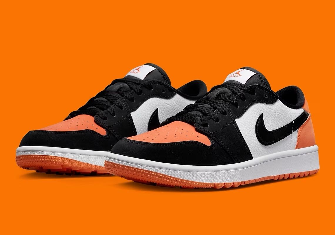 Nike Air Jordan Retro Low Golf 'Shattered Backboard' (size