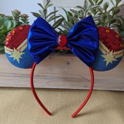 Disney Avengers Captain Marvel Ears 