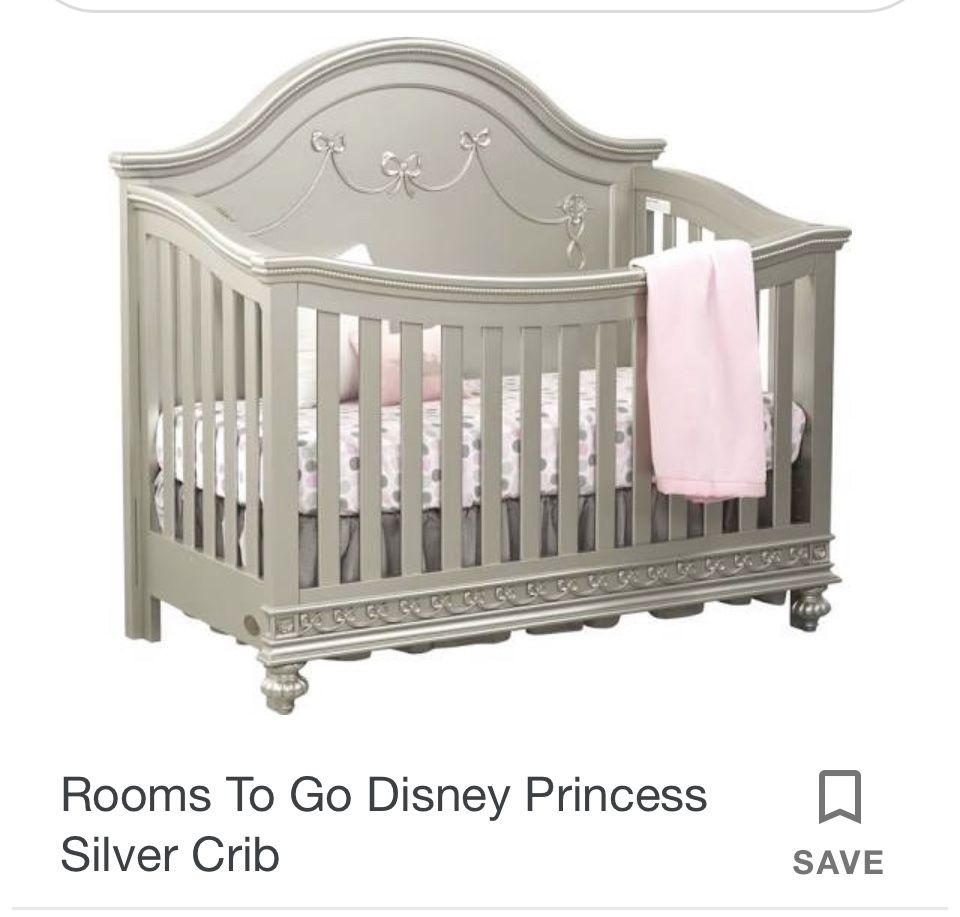 Beautiful Rooms To Go Disney Princess Crib 