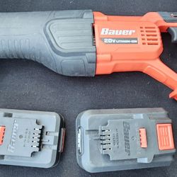 BAUER RECIPROCATING SAW CORDLESS