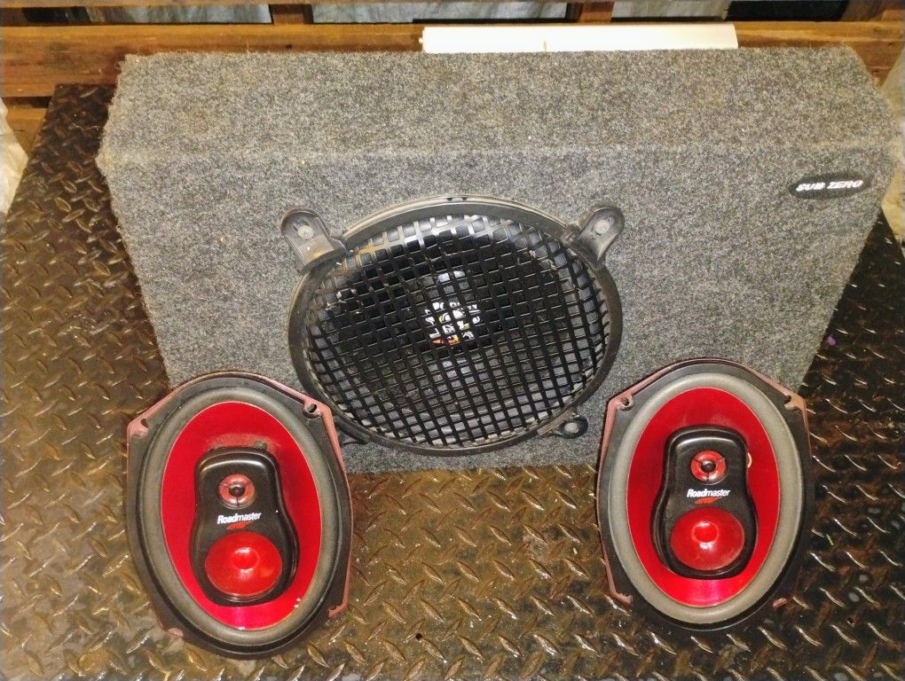 Roadmaster 6x9 With 200w Amp And Sub $100