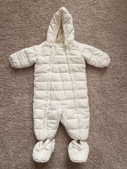 Baby snowsuit