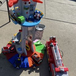 Paw Patrol Toys 