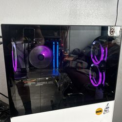 Gaming Pc And Monitor 