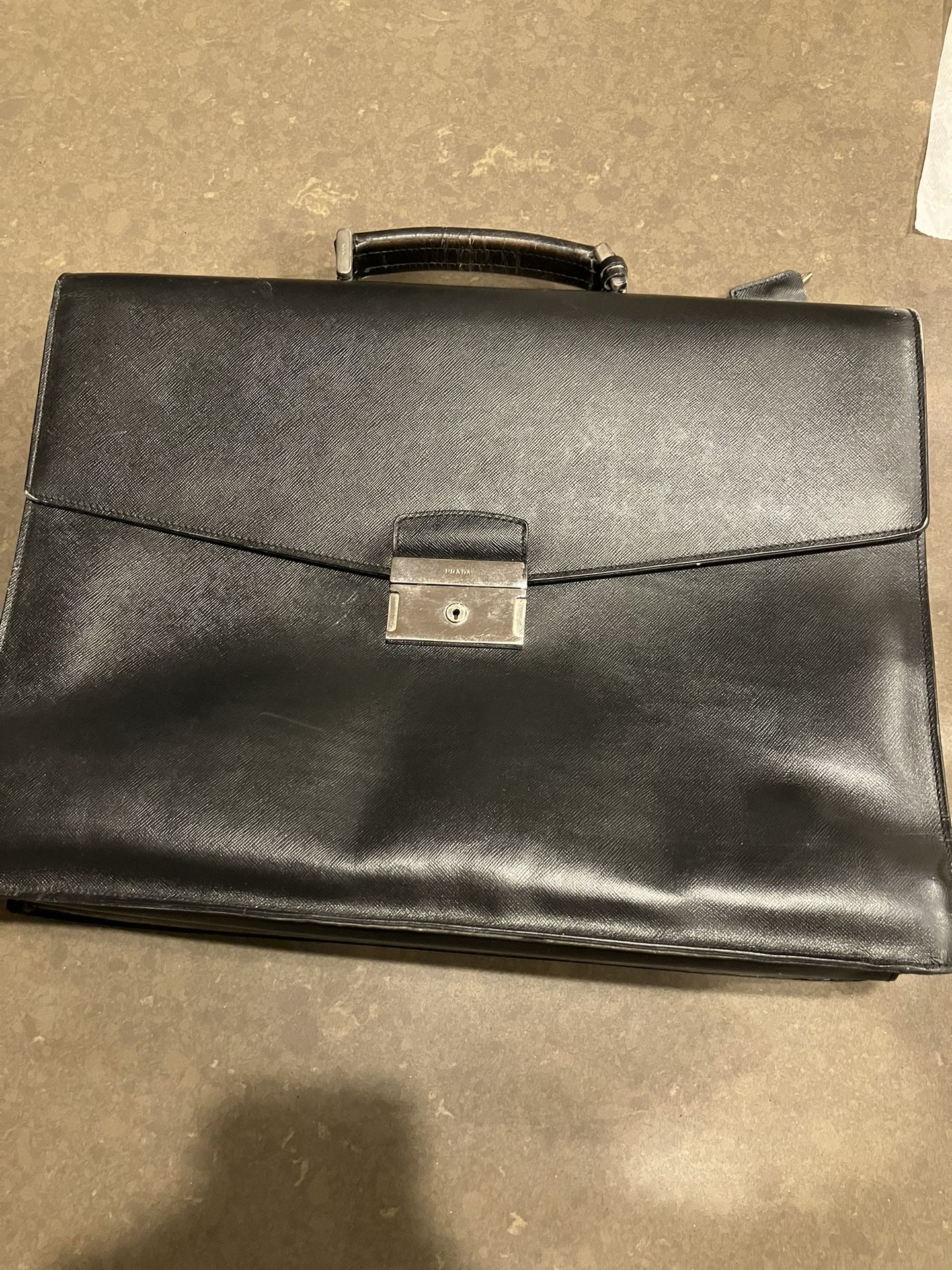 AUTHENTIC Prada Briefcase