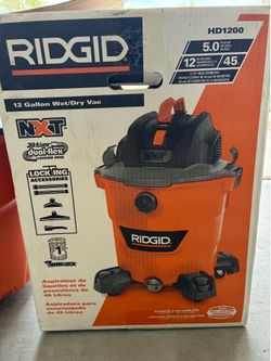 RIDGID VACUM