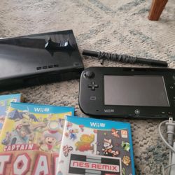 Nintendo Wii U Console