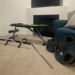 Home Gym Training Set