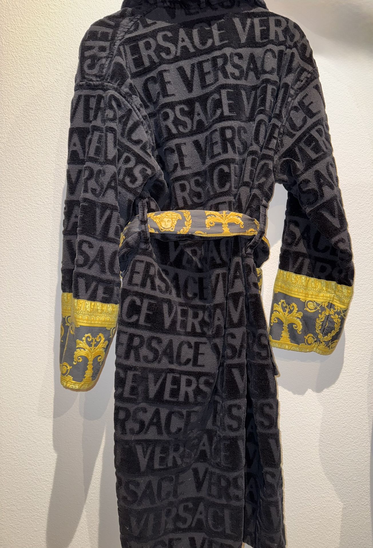 Genuine Versace Robe Size Large