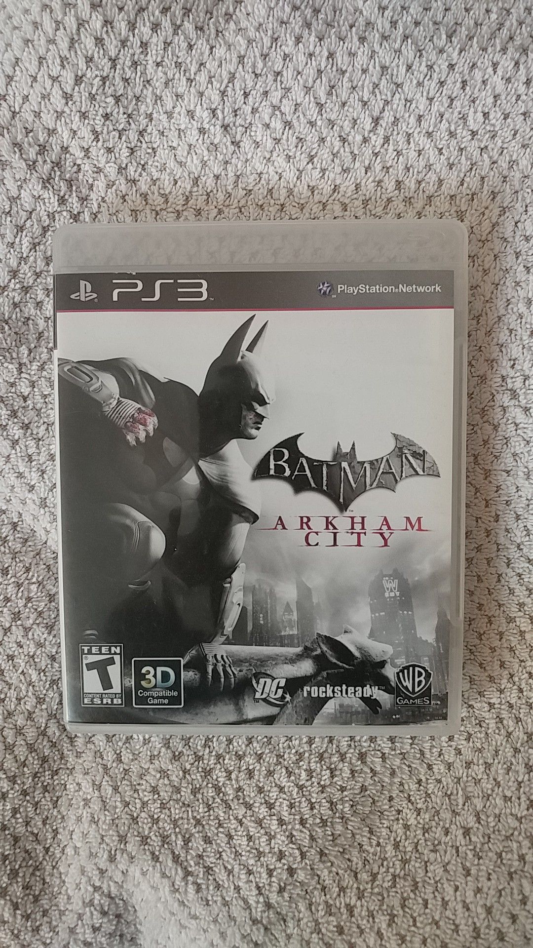 Batman Arkham City PS3 Game