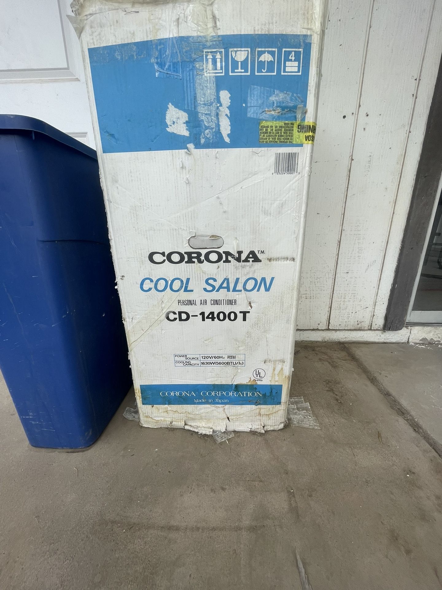 Corona Cool Salon Personal Air Conditioner CD-1400T