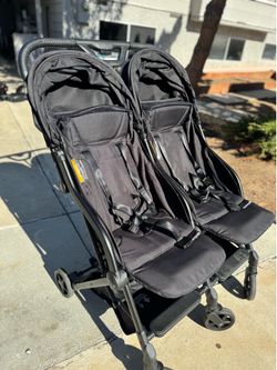 Mompush double stroller