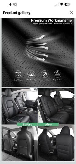 Tesla seat covers