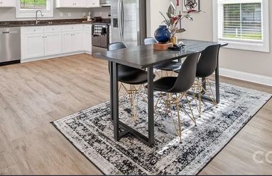 Black Kitchen Table