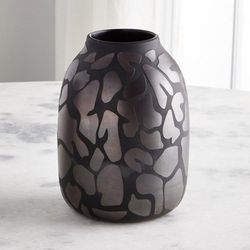 Jamie Young  Metallic Spotted Vase