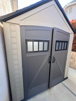 Storage shed 7x7  free delivery