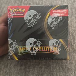Mega Evolution Booster Box