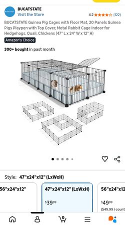 Guinea Pig Cage