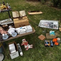 Yard sale Today