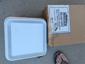 Broan bathroom exhaust fan