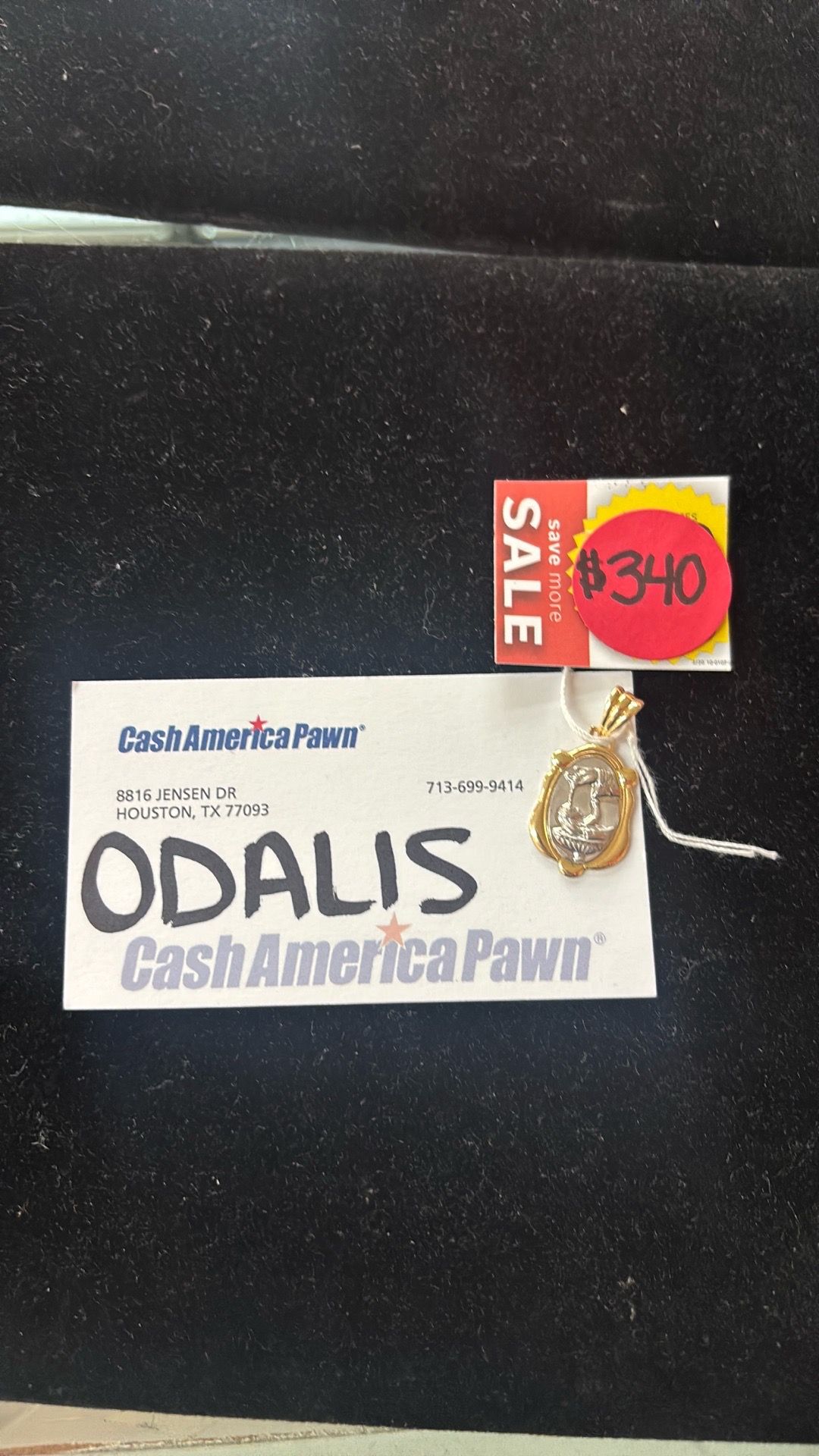 Religious pendant