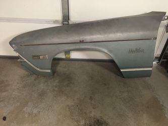 68-69  Chevy Chevelle driver side front fender