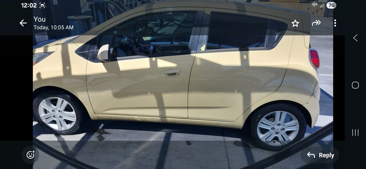 2013 Chevrolet Spark