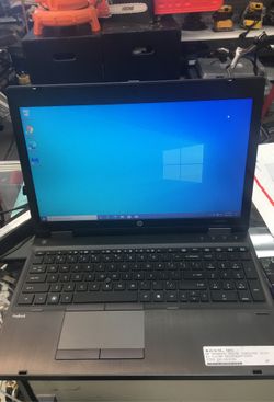Hp probook computer laptop 15.6” windows 10 300gb 4gb Ram AMD 2.10ghz processor