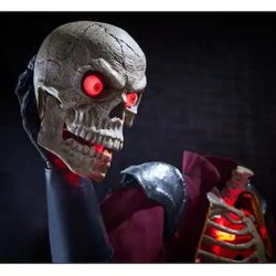 8.5 ft. Giant-Sized Animated LED Knight Dullahan Brand New in Box 📦 