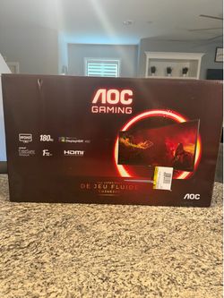 AOC gaming monitor ultrawide