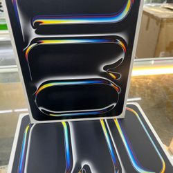 Ipad Pro 13 Inch M4 Chip New Sealed No Credit Needed Pay Down Only 