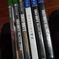 Xbox 1 N PS4 Games $15 Each