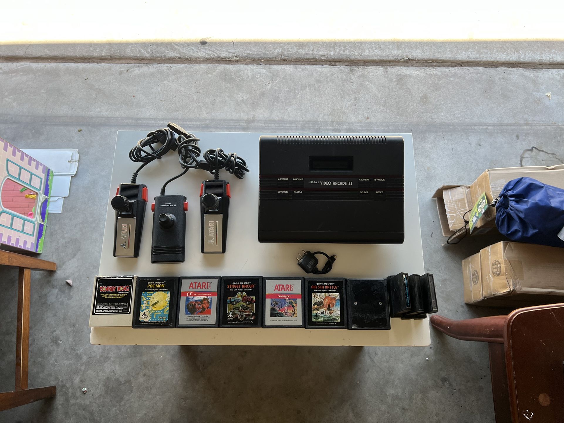 Sears Video Arcade II Bundle