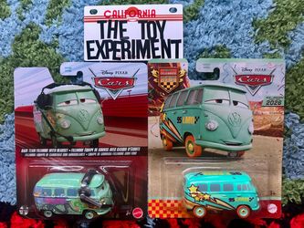 Disney Pixar Cars Fillmore Die-Cast 2-Pack $10 EACH OR $20 FOR BOTH.