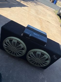Speakers n amp