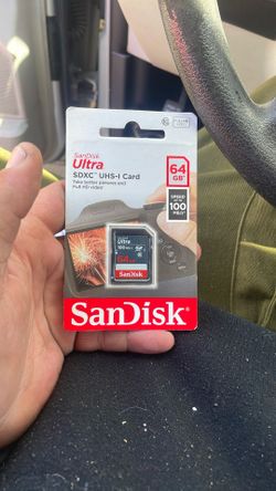 64 Gb Camera Card