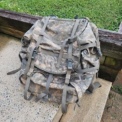 MOLLE II Army Rucksack, Large With Frame