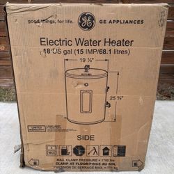 Electric Water Heater 