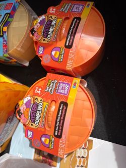 Halloween dumplings