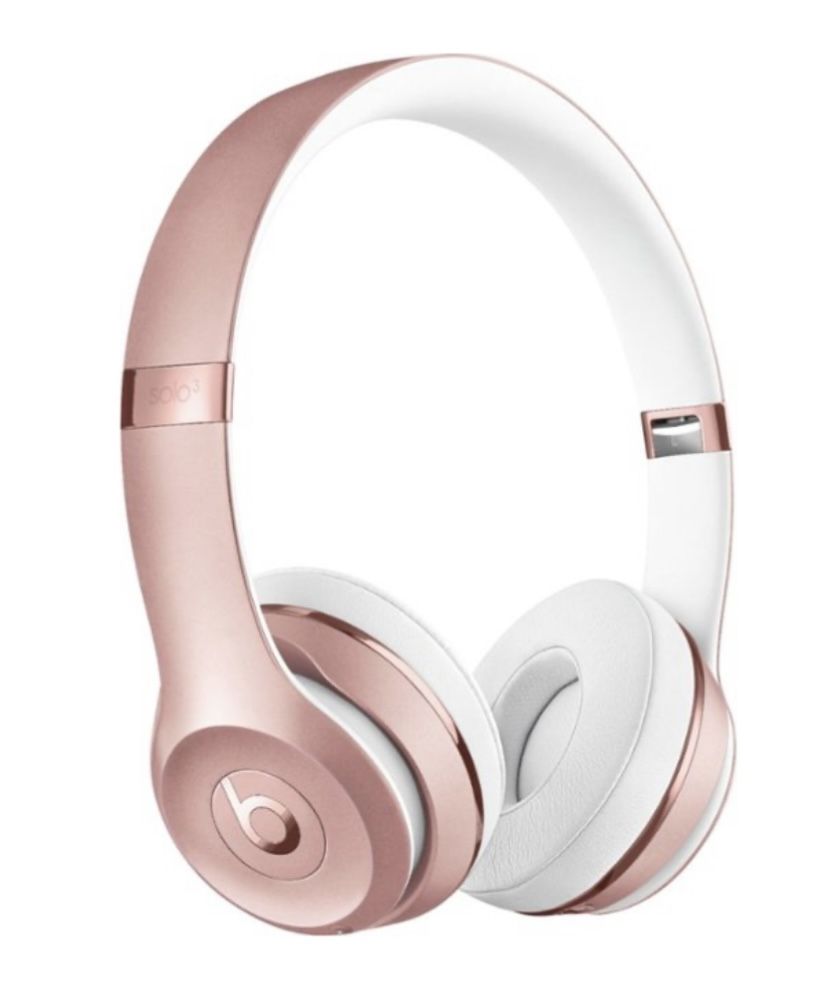 Beats by Dr. Dre - Solo³ Wireless On-Ear Headphones - Rose Gold