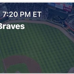 Braves Vs Yankees Mon And Tues 8/23-8/24