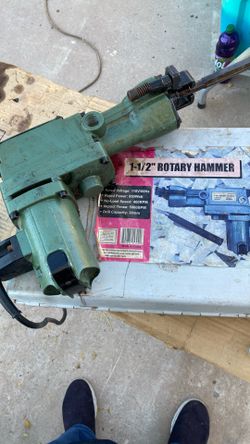 1-1/2 Rotary hammer