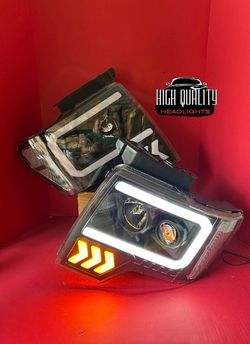 Ford F150  2009-2014 headlights