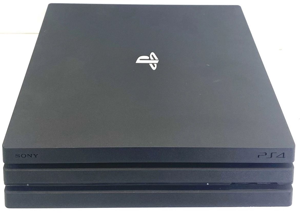 PS4 & PS4 Pro (parts, repair or combine) $100 Each Or 180 For Both L