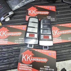Vw Keys Car Keys