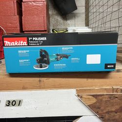 High speed, buffer Makita use it only ones
