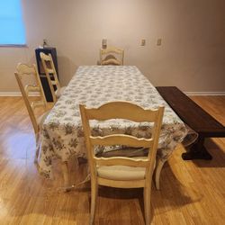 Free- Dining Table