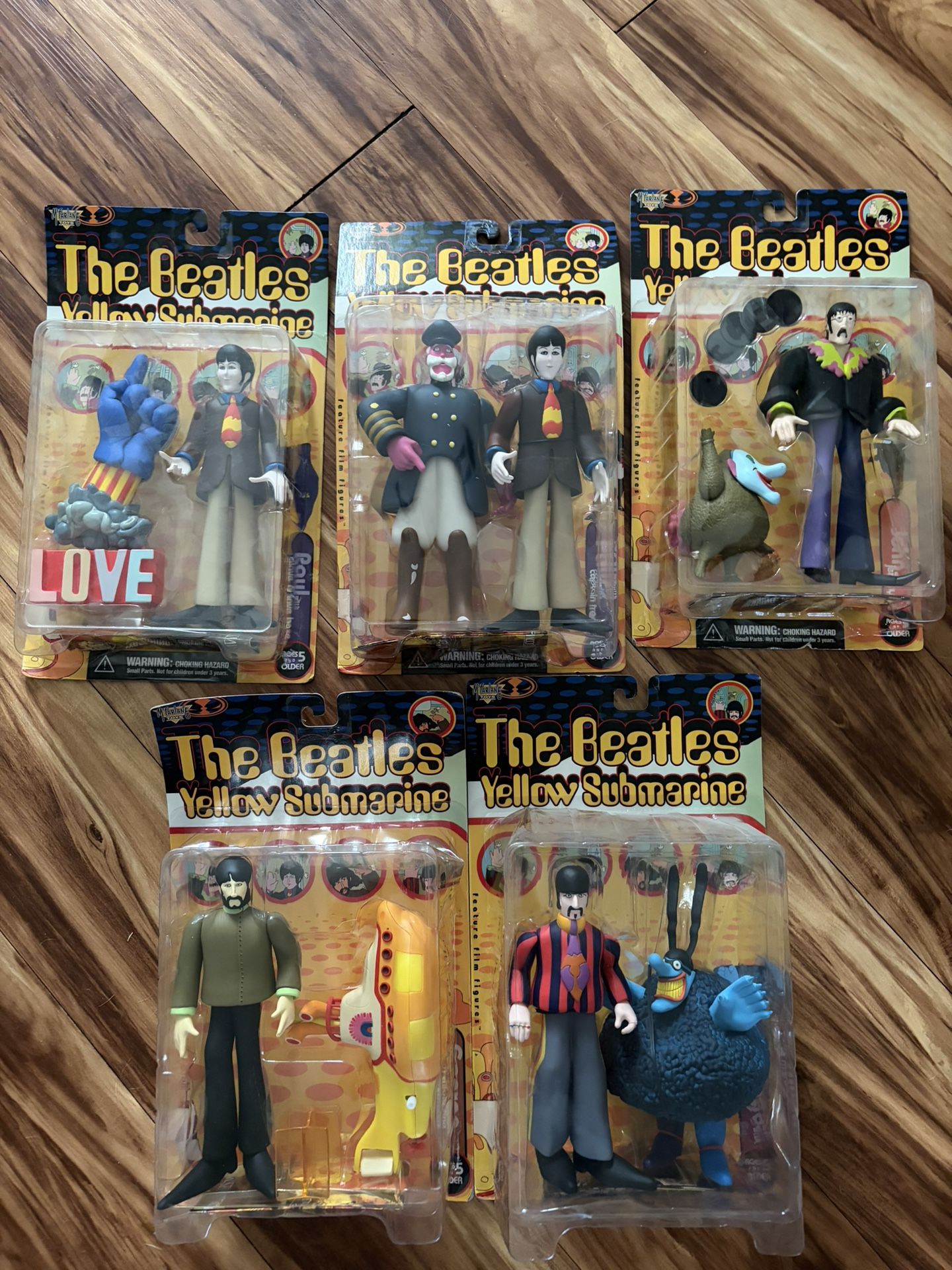 Mcfarlane Toys Beatles Yellow, Submarine Collectibles